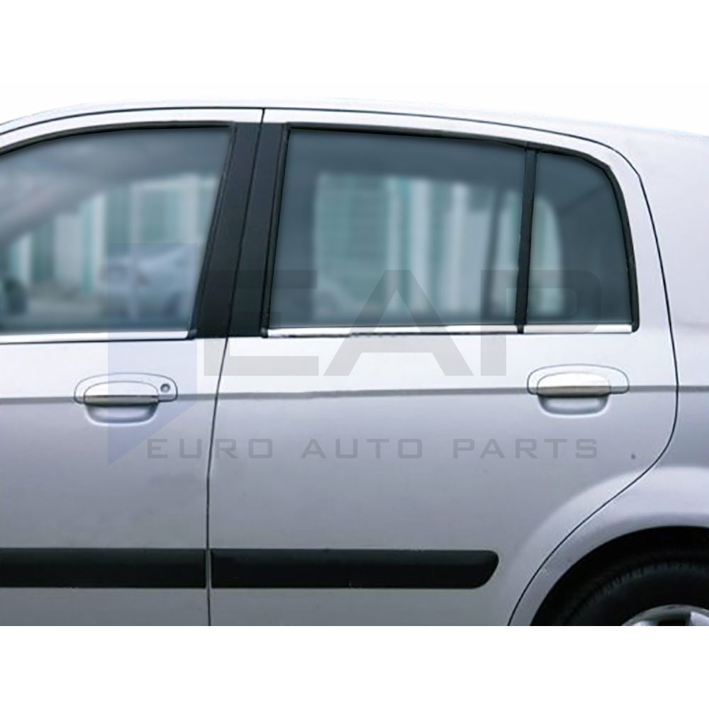 Door Handle Cover - 4 Doors - Stainless Steel