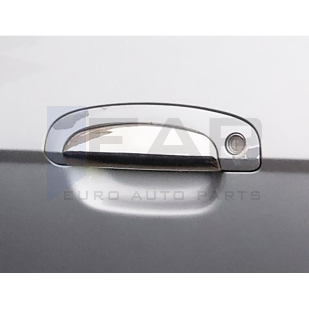 Door Handle Cover - 4 Doors - Stainless Steel