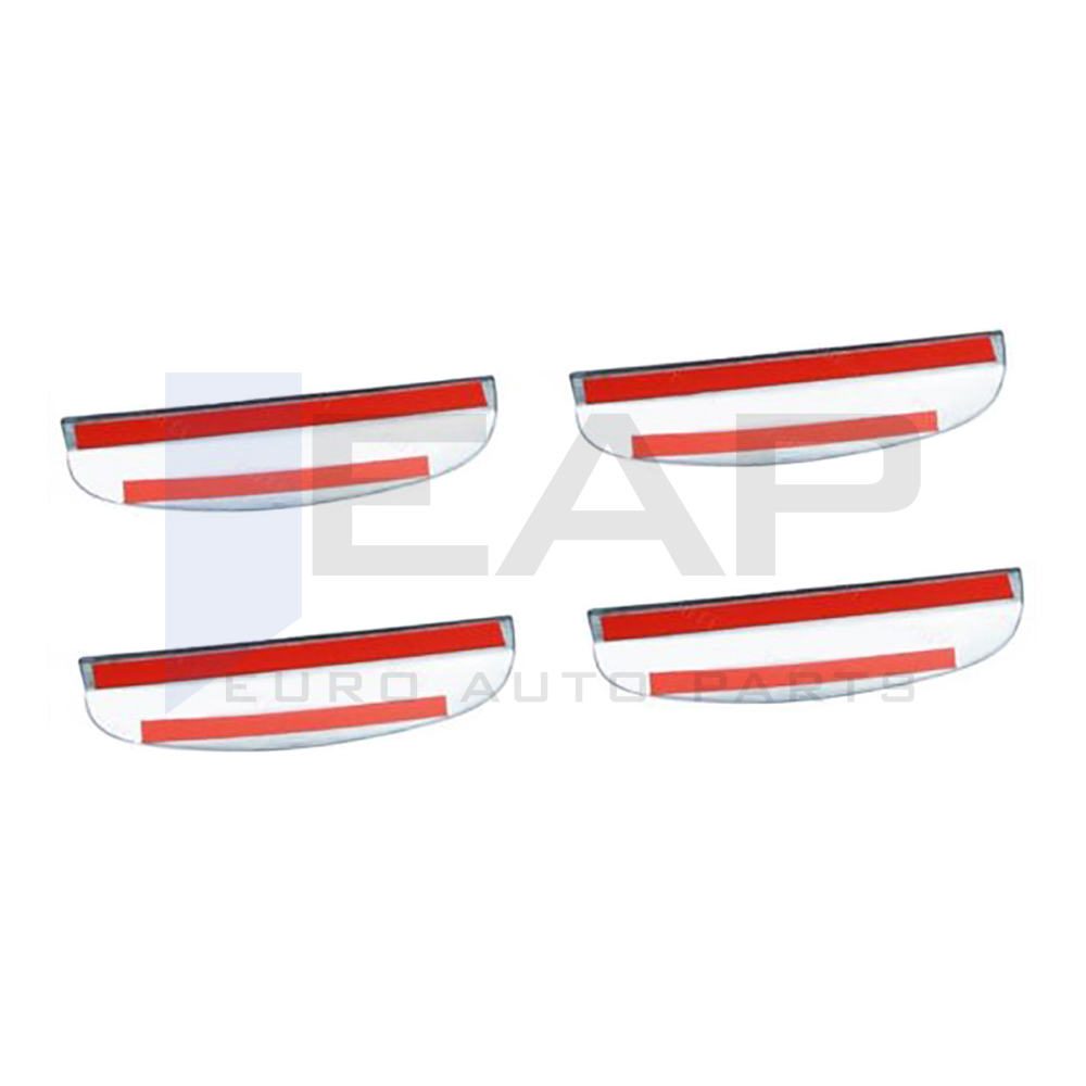 Door Handle Cover - 4 Doors - Stainless Steel