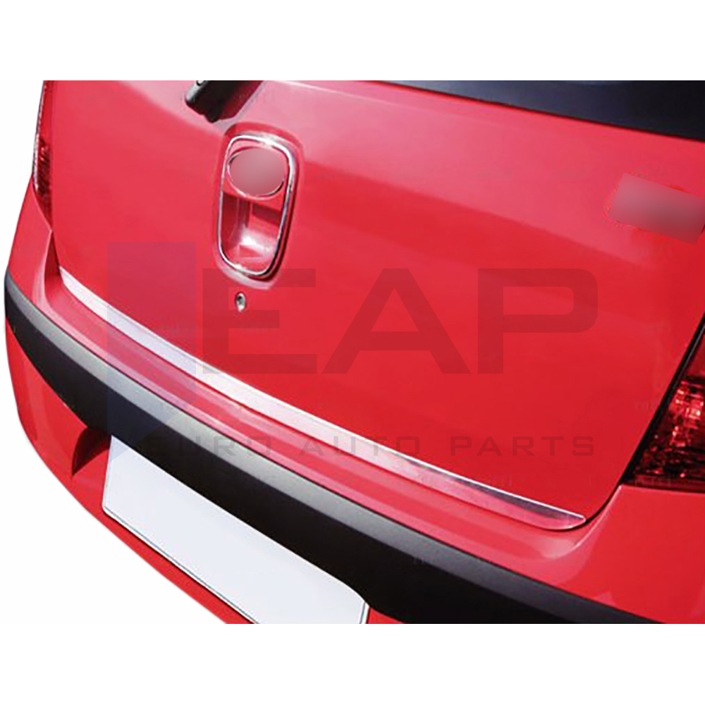 Trunk Lid Trim - Stainless Steel