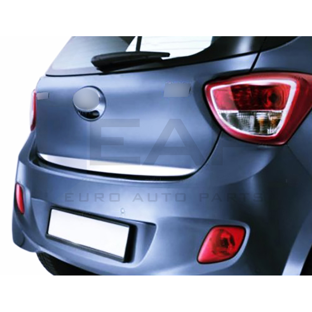 Trunk Lid Trim - Stainless Steel
