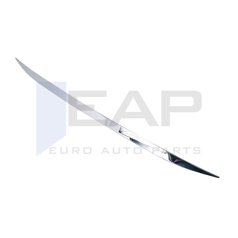 Trunk Lid Trim - Stainless Steel