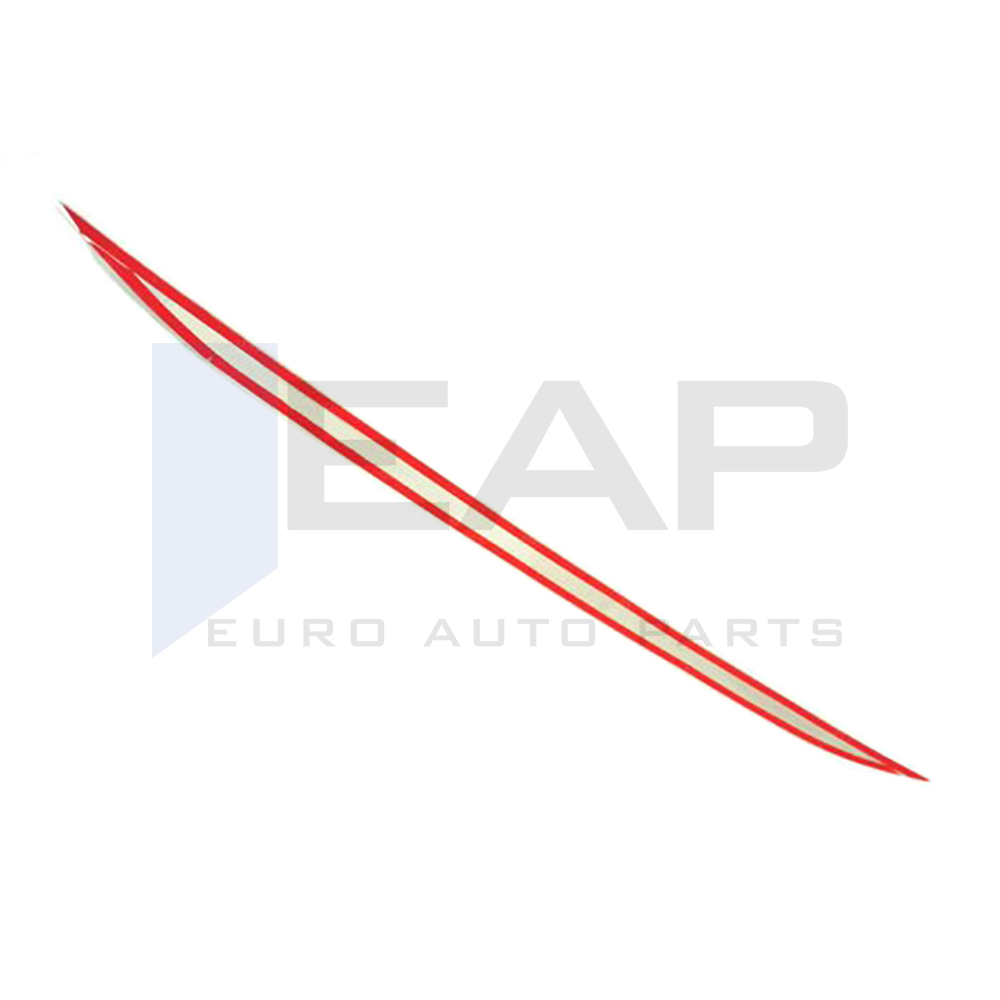 Trunk Lid Trim - Stainless Steel