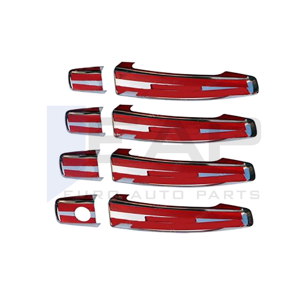 Door Handle Cover - 4 Doors - Stainless Steel