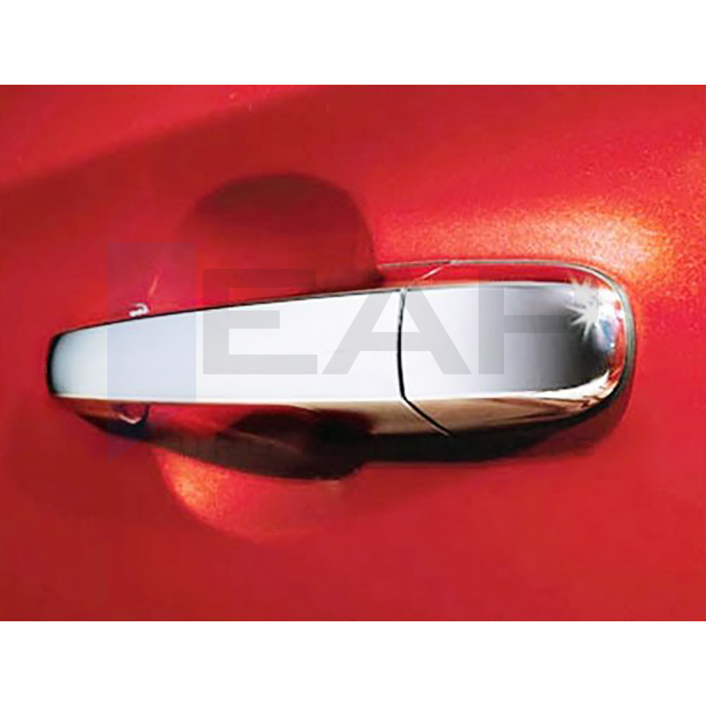 Door Handle Cover (Double Hole) - 4 Doors - Stainless Steel