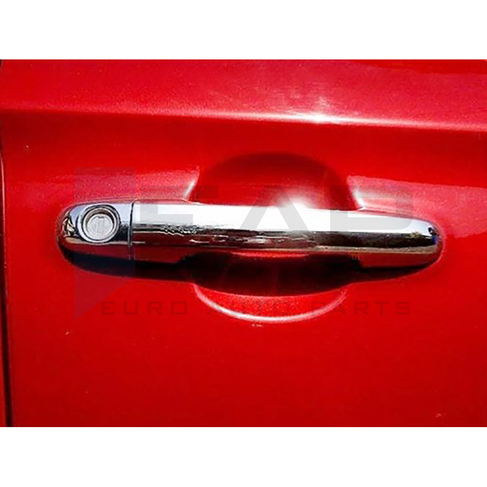 Door Handle Cover (Double Hole) - 4 Doors - Stainless Steel