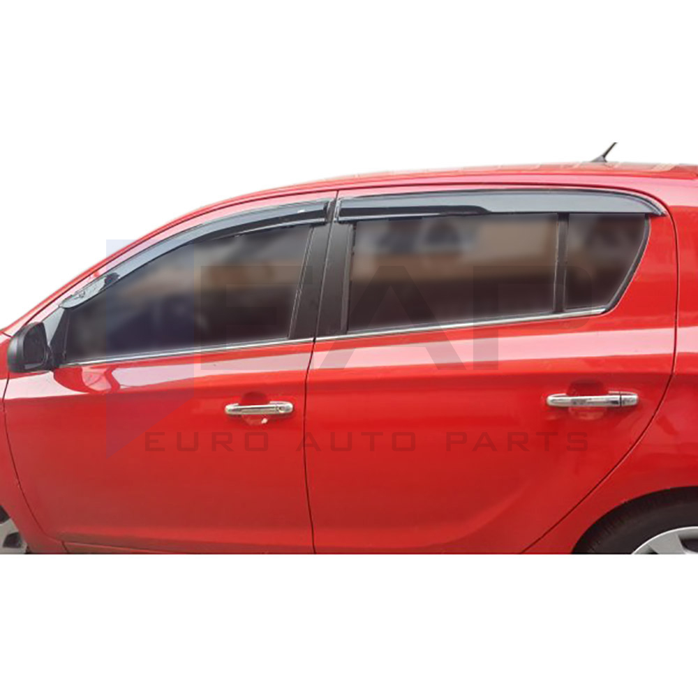 Window Frame Garnish - 4 Pcs - Stainless Steel