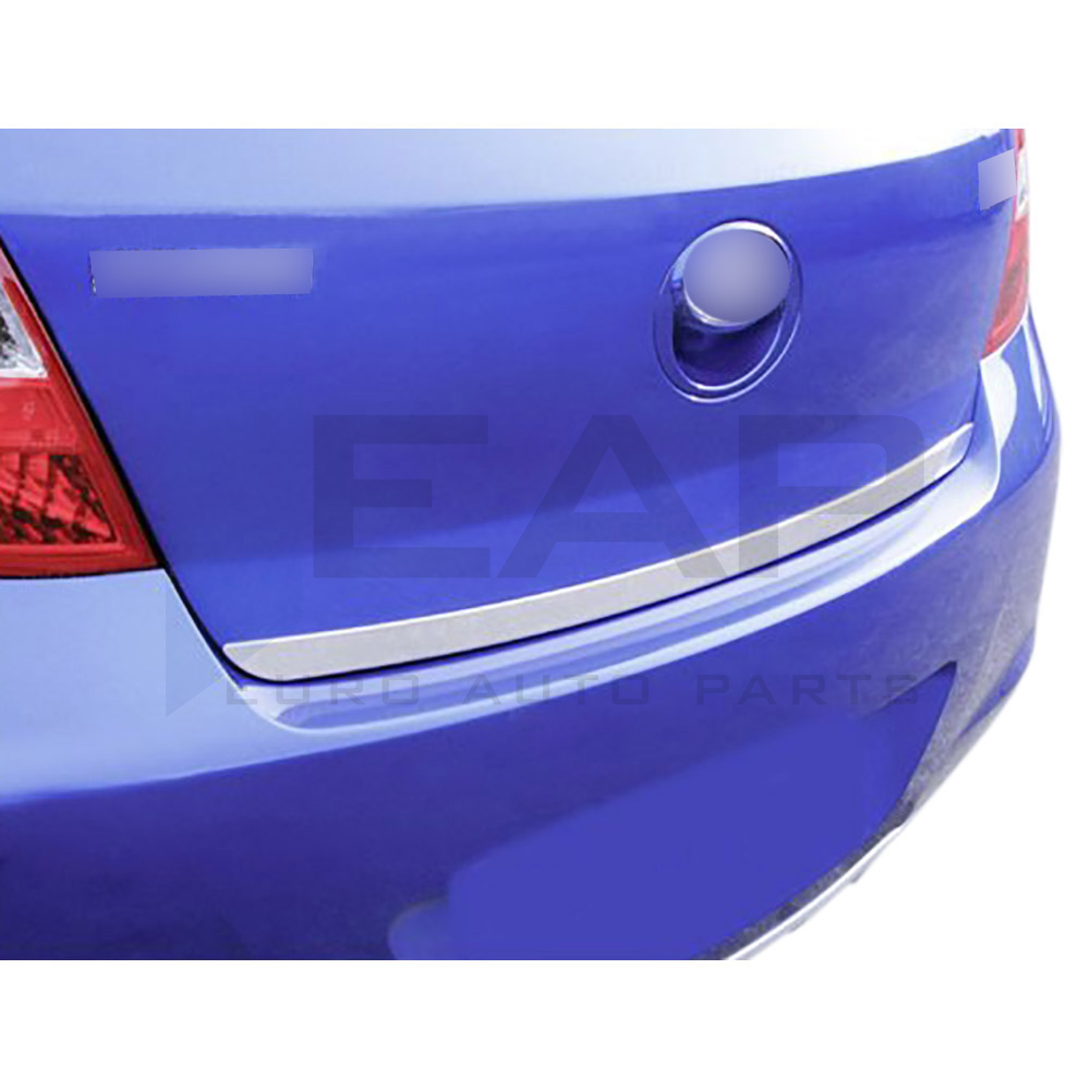 Trunk Lid Trim - Stainless Steel