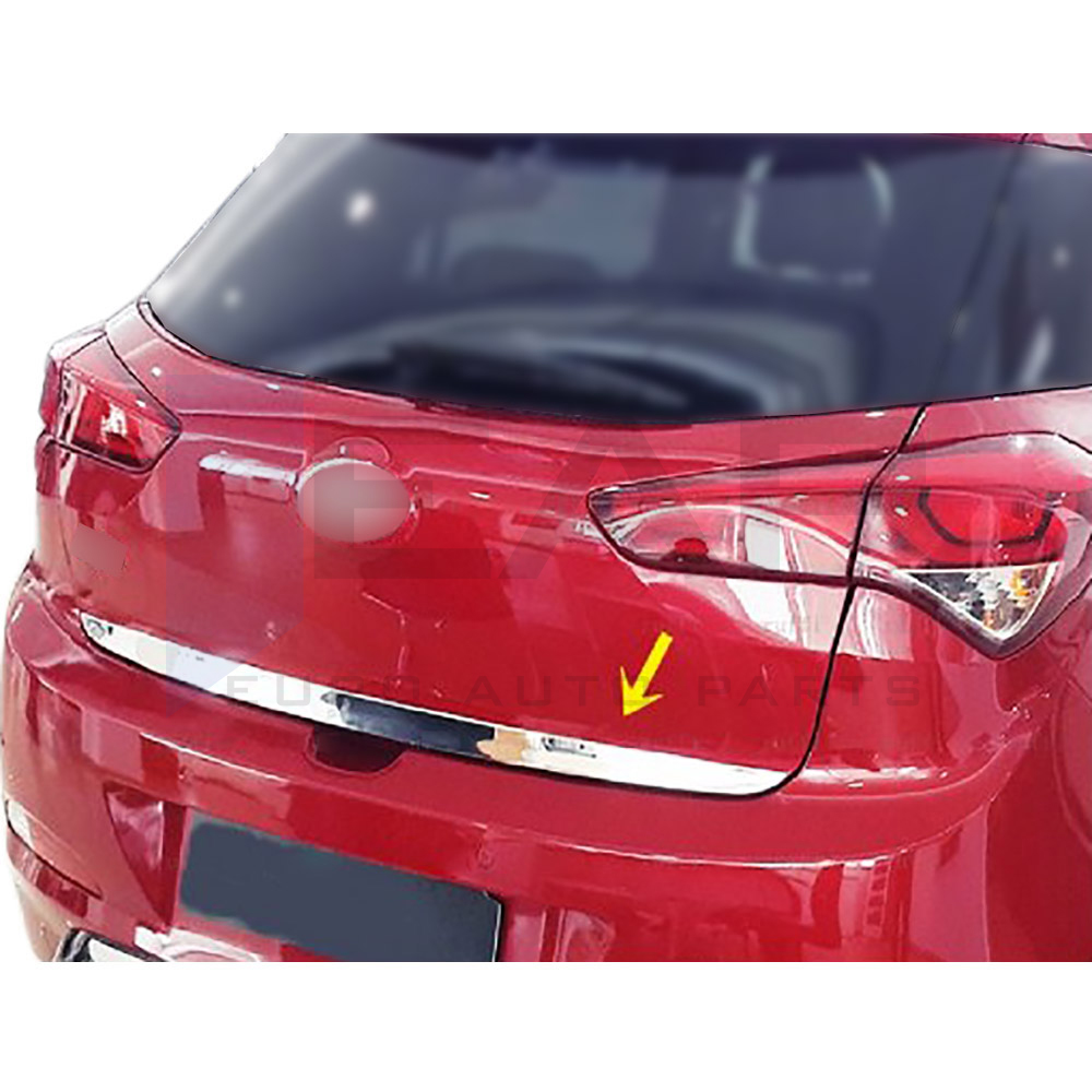 Trunk Lid Trim - Stainless Steel