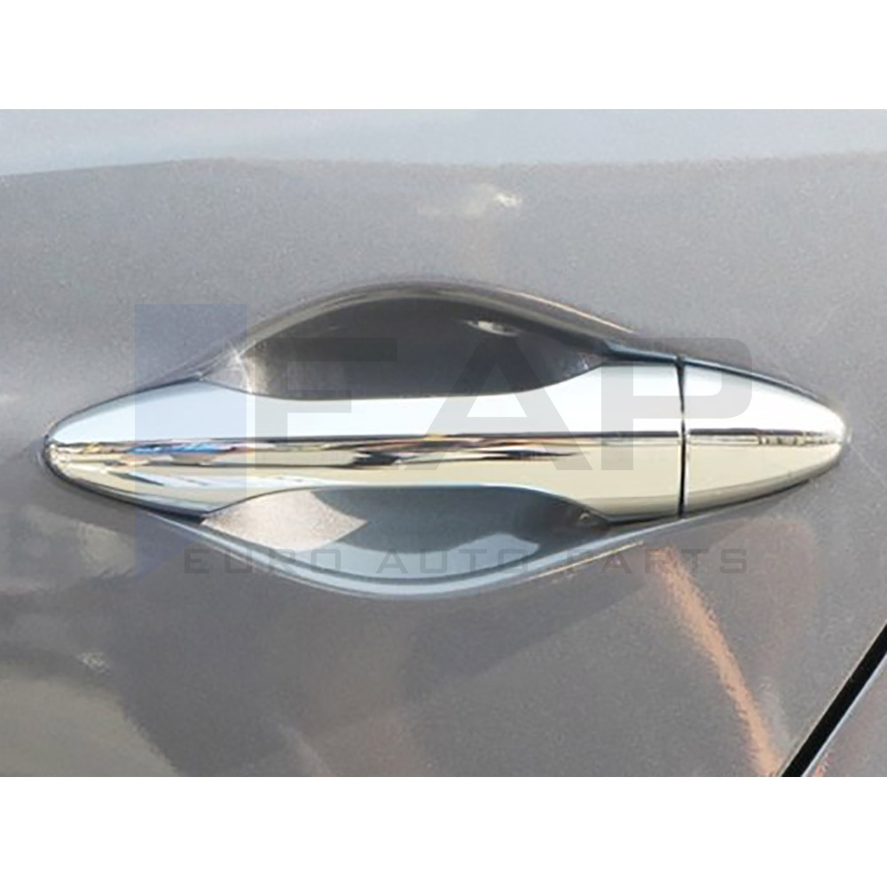 Door Handle Cover - 4 Doors - Stainless Steel