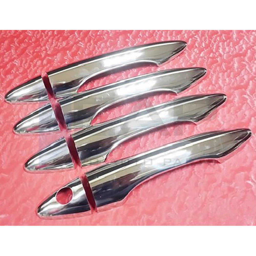 Door Handle Cover - 4 Doors - Stainless Steel