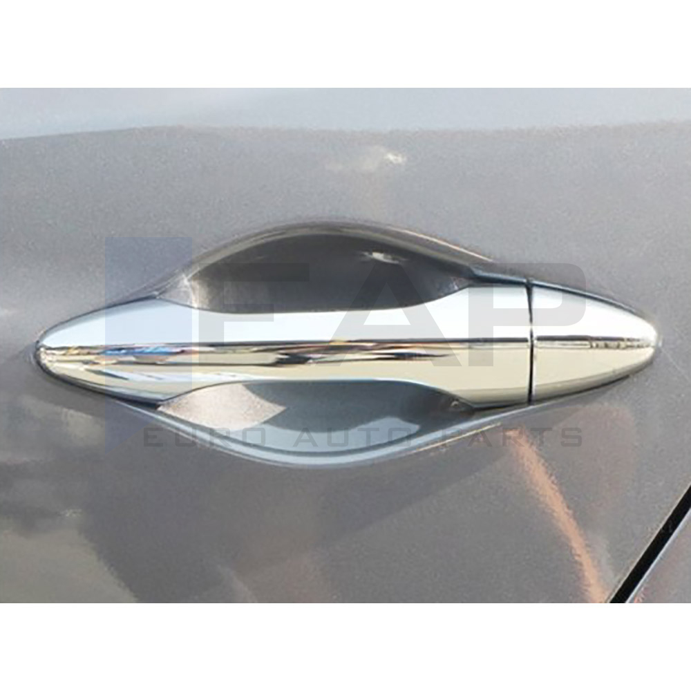 Door Handle Cover (With Sensor) - 4 Doors - Stainless Steel
