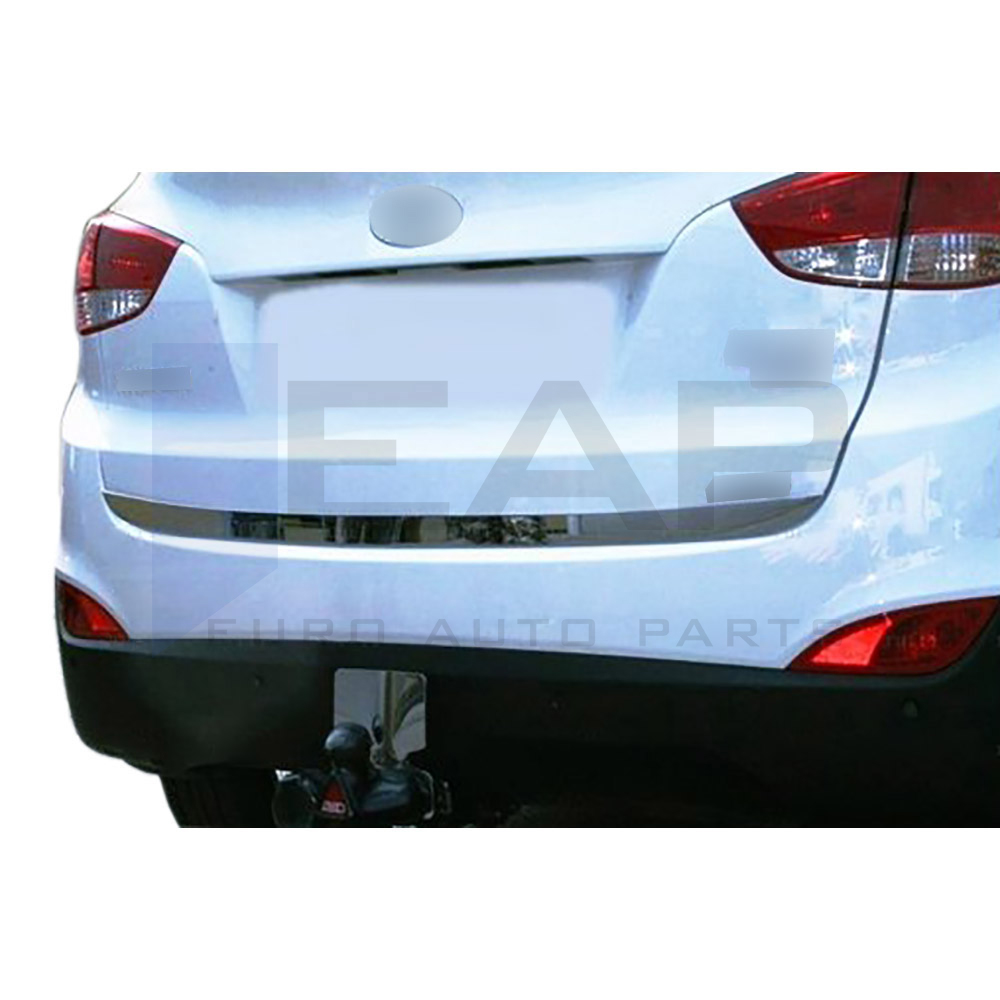 Trunk Lid Trim - Stainless Steel