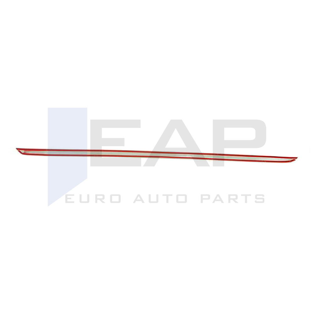 Trunk Lid Trim - Stainless Steel