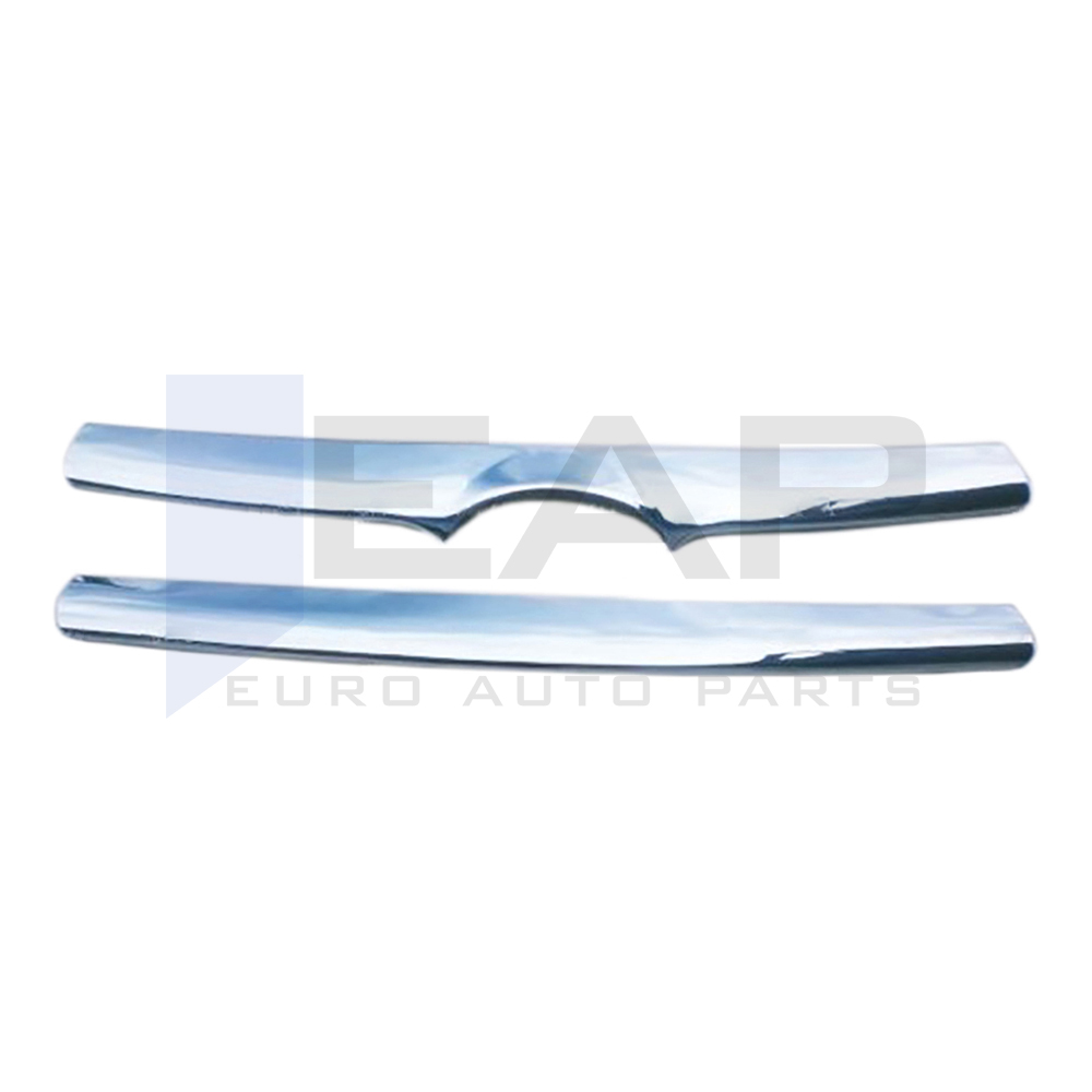 Front Grille - 2 Pcs - Stainless Steel