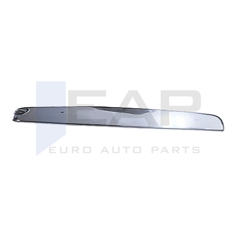 Trunk Lid Trim - Stainless Steel