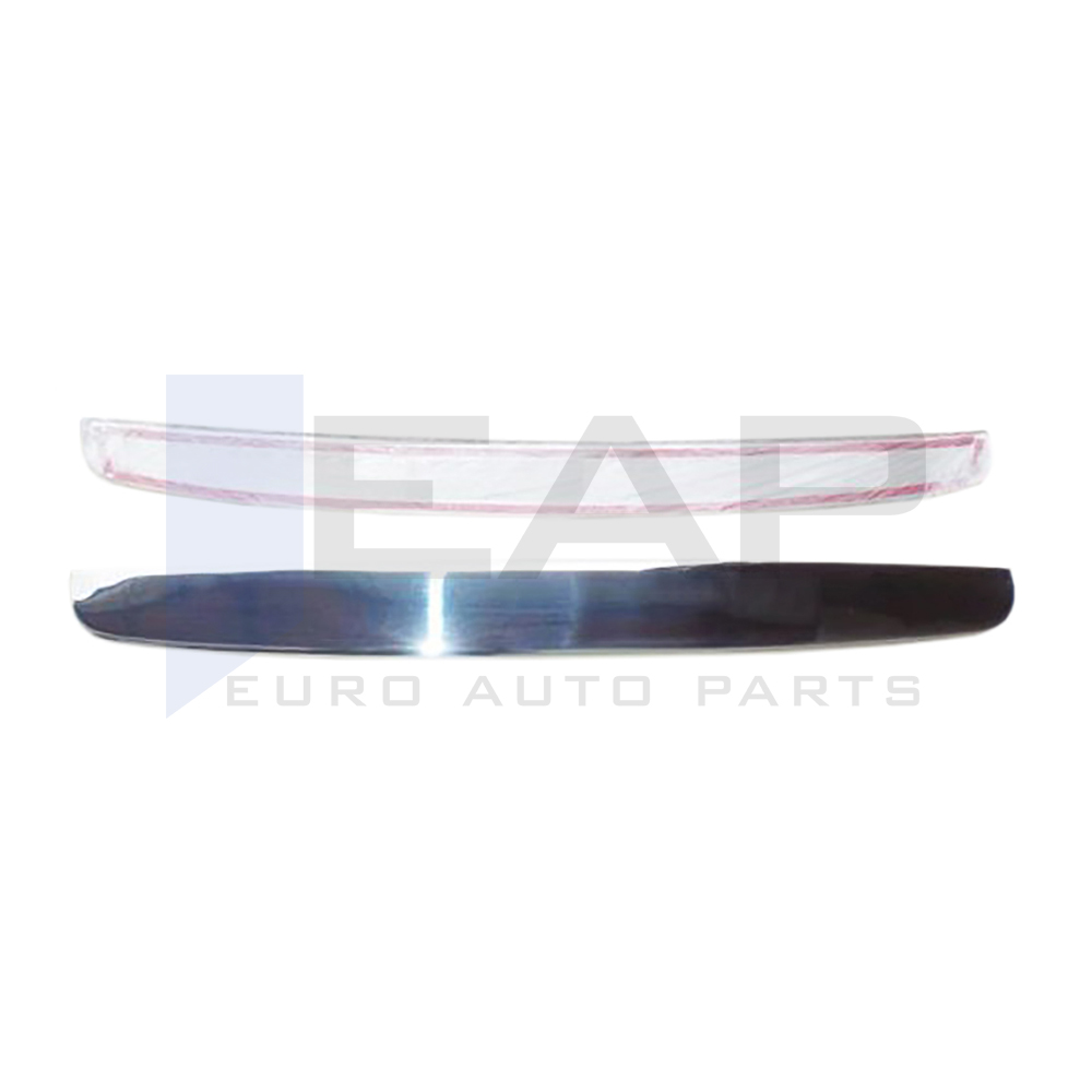 Trunk Lid Trim - Stainless Steel
