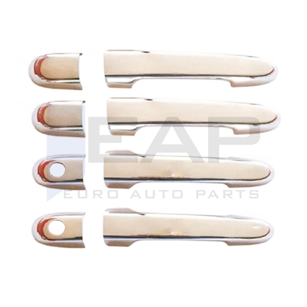 Door Handle Cover (Double Hole) - 4 Doors - Stainless Steel