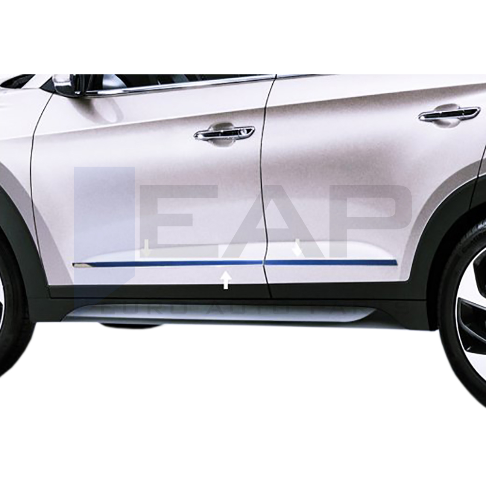 Side Door Trim (Thin) - Stainless Steel