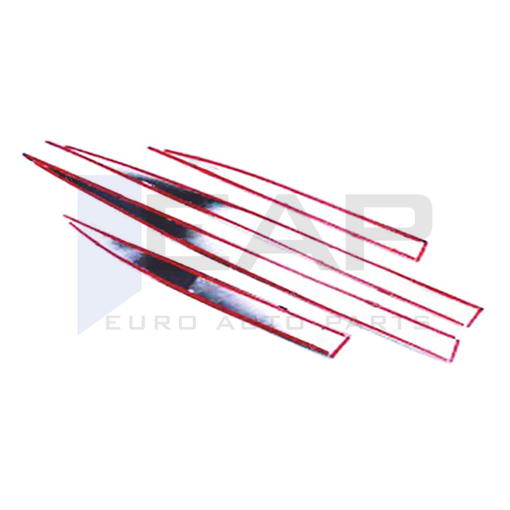 Side Door Trim (Wide) - Stainless Steel