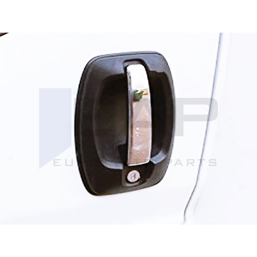 Door Handle Cover - 4 Doors - Stainless Steel
