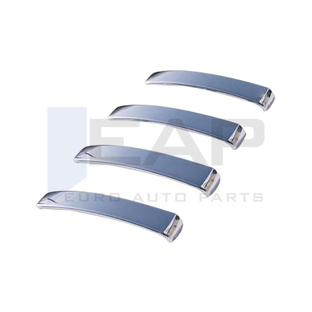 Door Handle Cover - 4 Doors - Stainless Steel