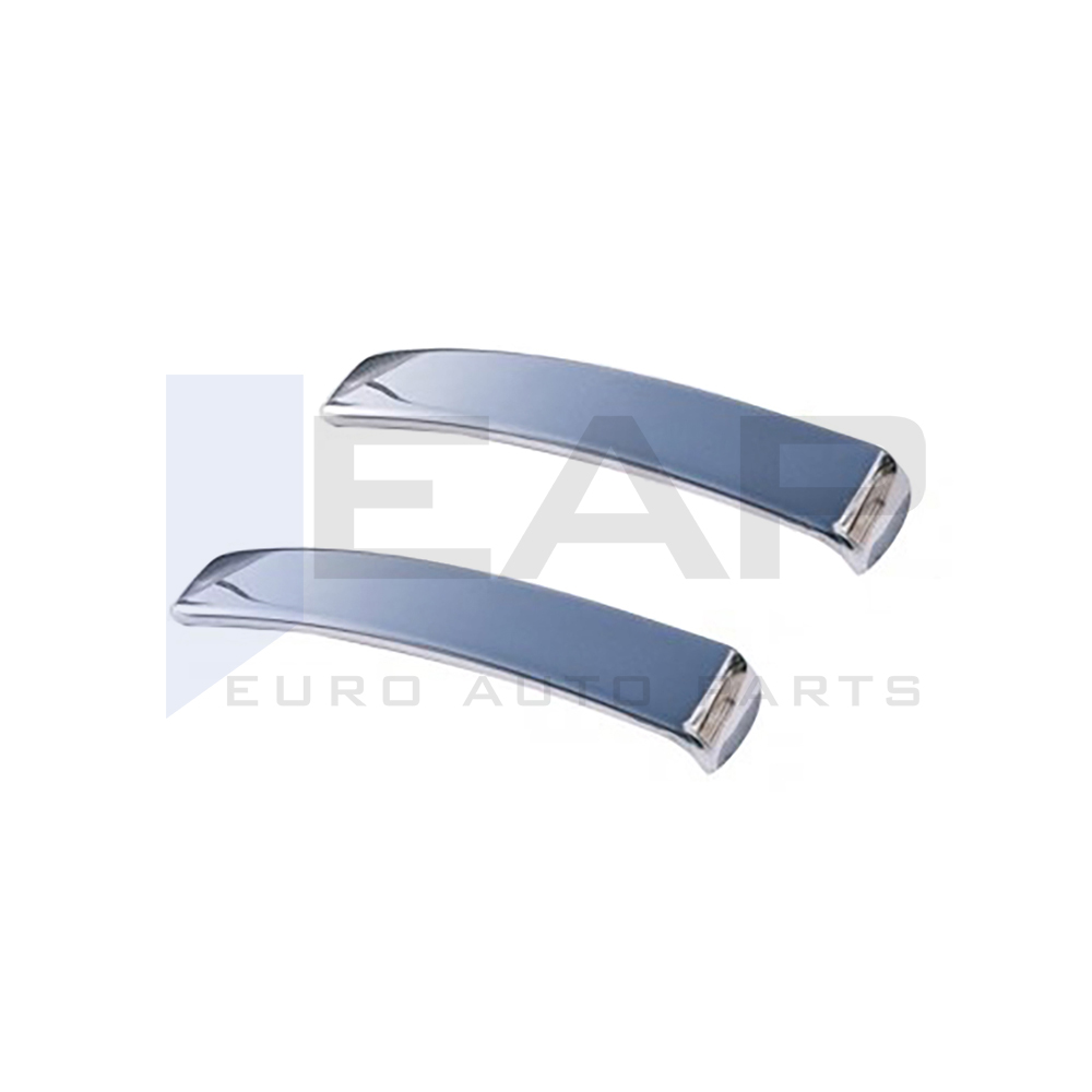 Door Handle Cover - 2 Doors - Stainless Steel