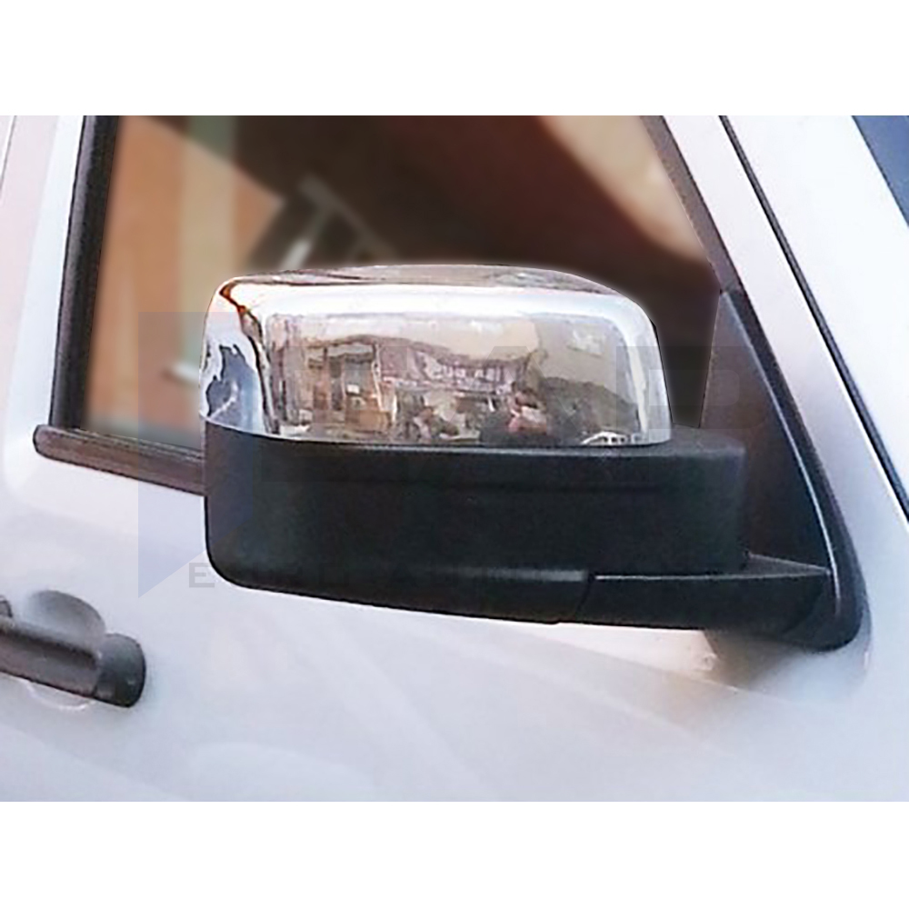 Mirror Cover - 2 Pcs - Stainless Steel