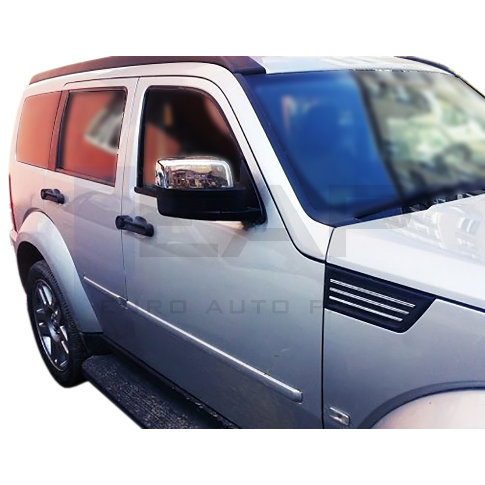 Mirror Cover - 2 Pcs - Stainless Steel