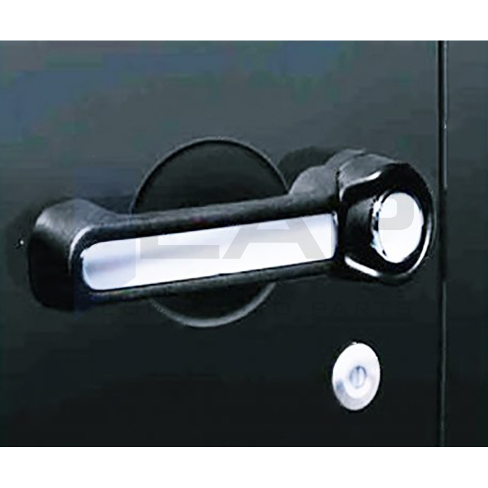 Door Handle Cover - 4 Doors - Stainless Steel