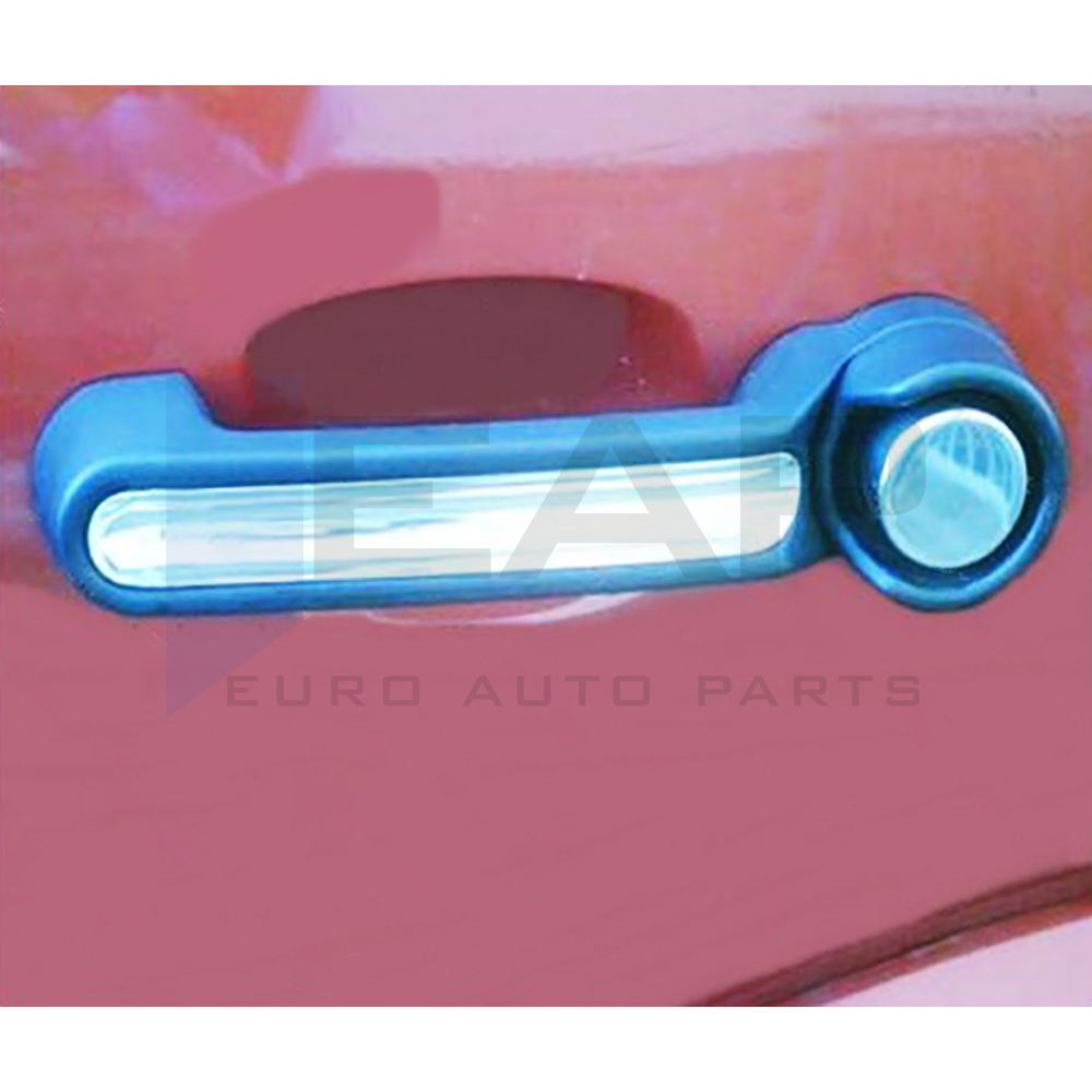 Door Handle Cover - 4 Doors - Stainless Steel