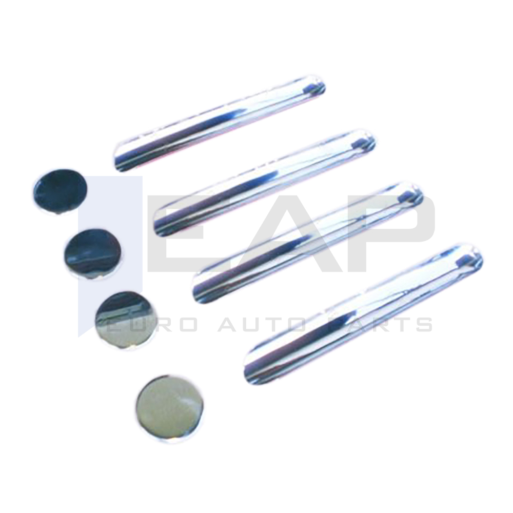 Door Handle Cover - 4 Doors - Stainless Steel
