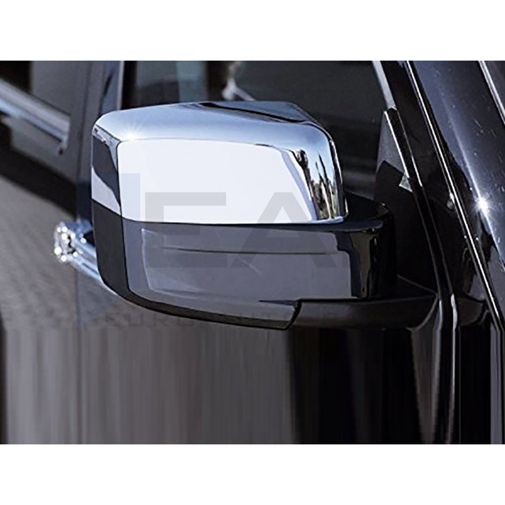 Mirror Cover - 2 Pcs - Stainless Steel