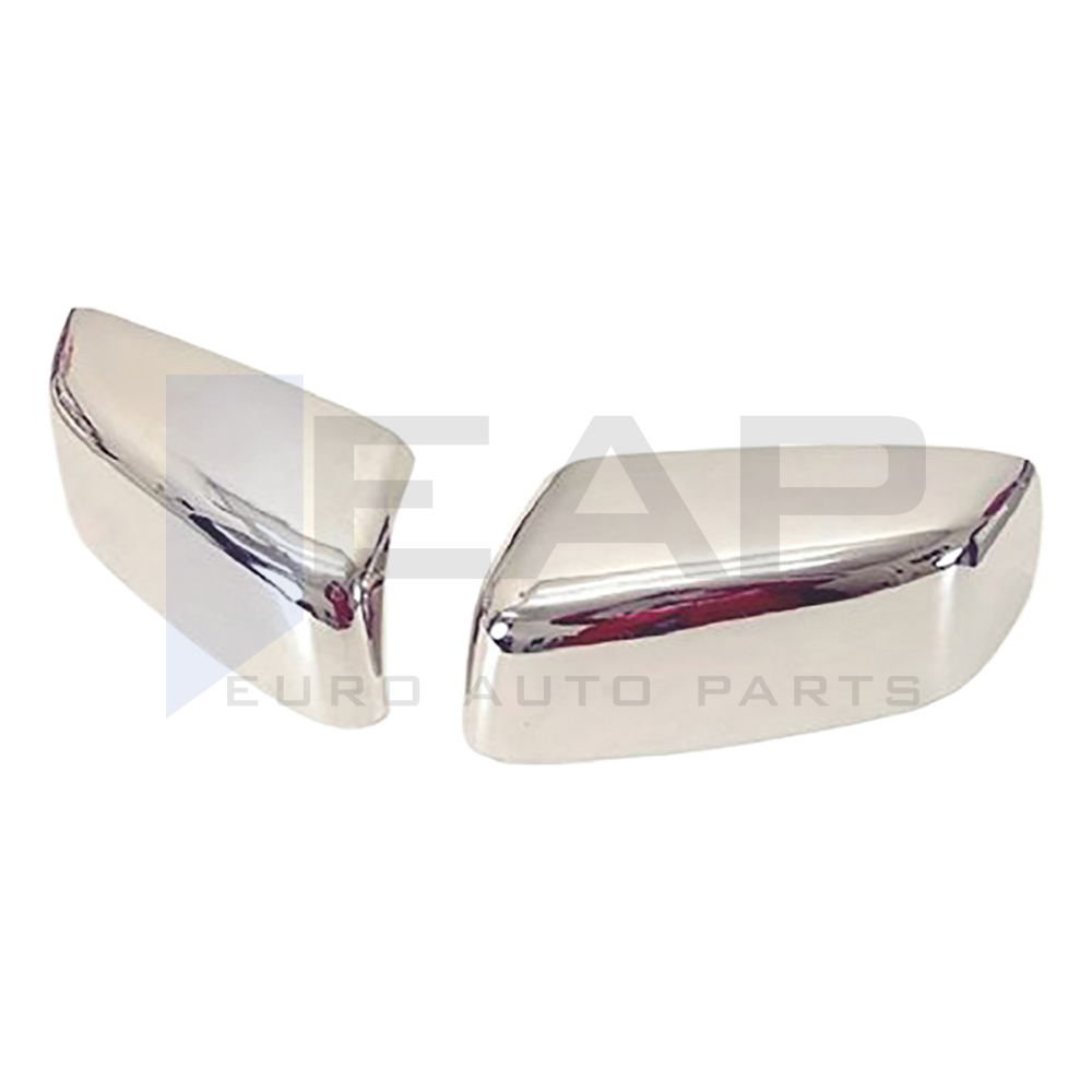 Mirror Cover - 2 Pcs - Stainless Steel