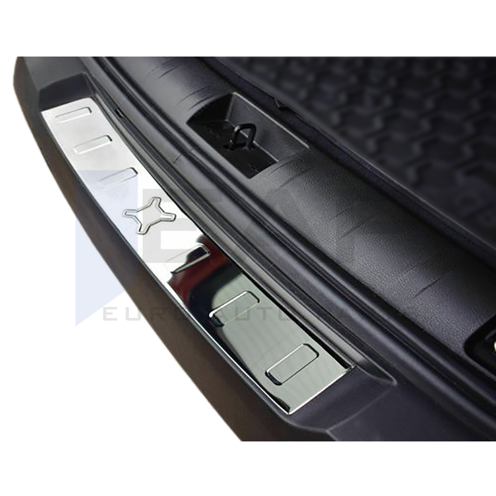 Rear Bumper Protector - Stainless Steel