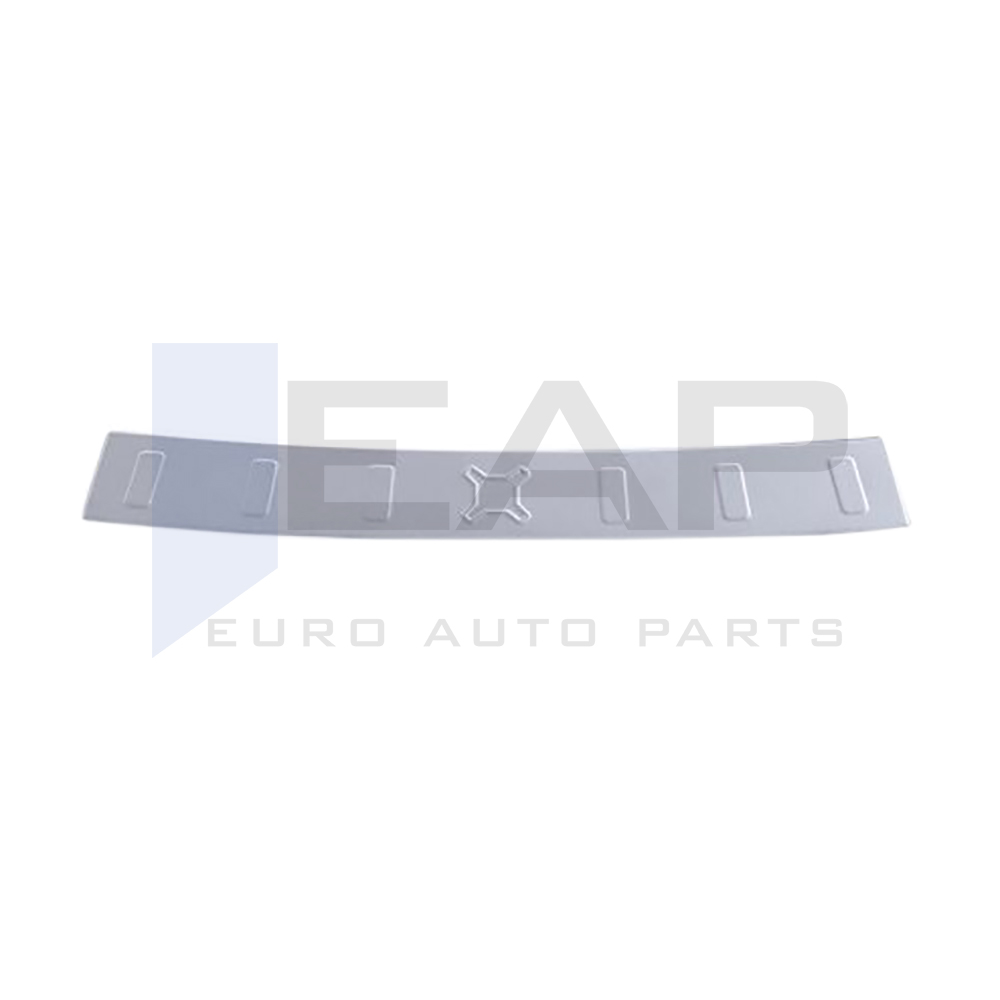 Rear Bumper Protector - Stainless Steel