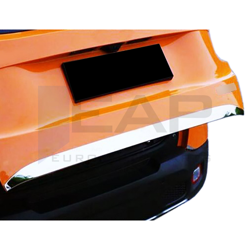 Trunk Lid Trim - 3 Pcs - Stainless Steel