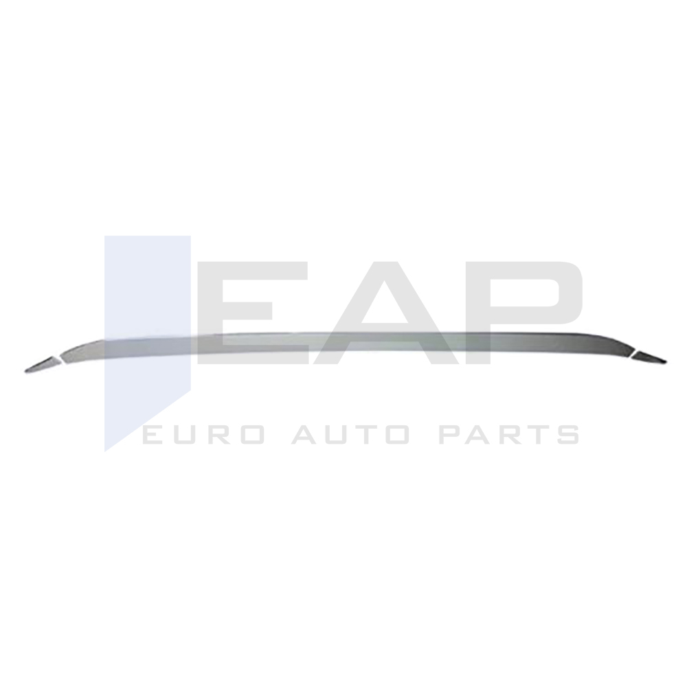 Trunk Lid Trim - 3 Pcs - Stainless Steel