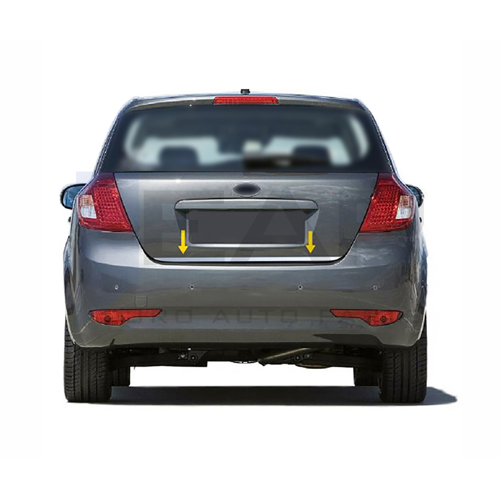 Trunk Lid Trim - Stainless Steel