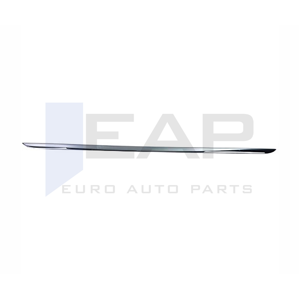 Trunk Lid Trim - Stainless Steel