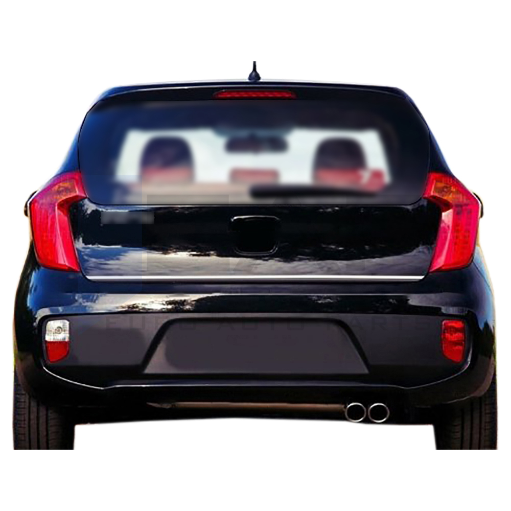 Trunk Lid Trim - Stainless Steel