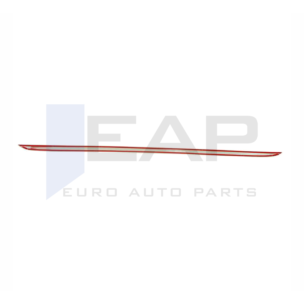 Trunk Lid Trim - Stainless Steel
