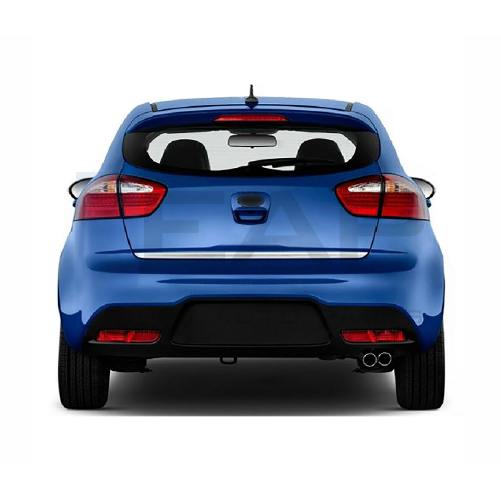 Trunk Lid Trim - Stainless Steel