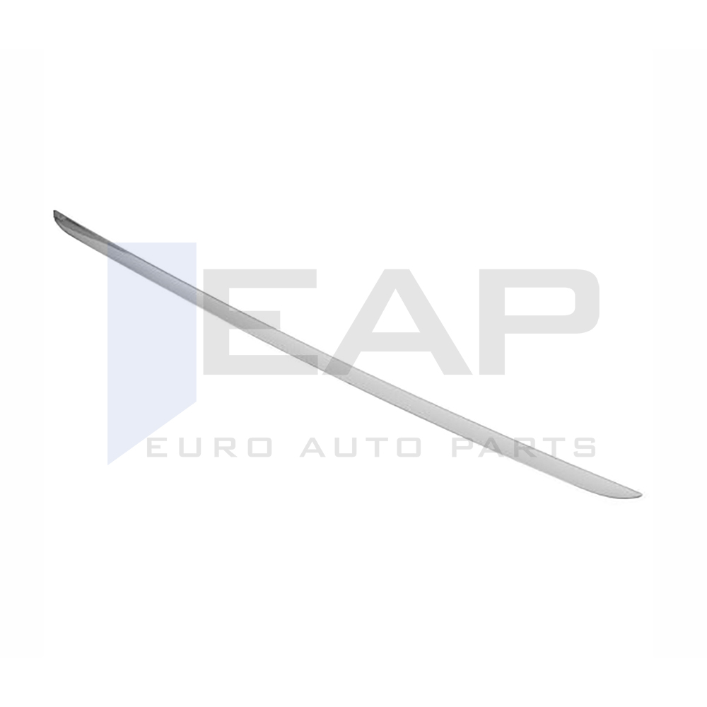 Trunk Lid Trim - Stainless Steel