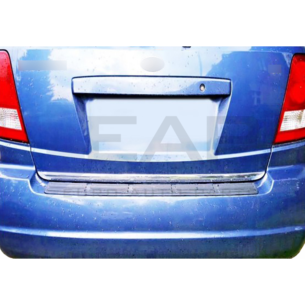 Trunk Lid Trim - Stainless Steel