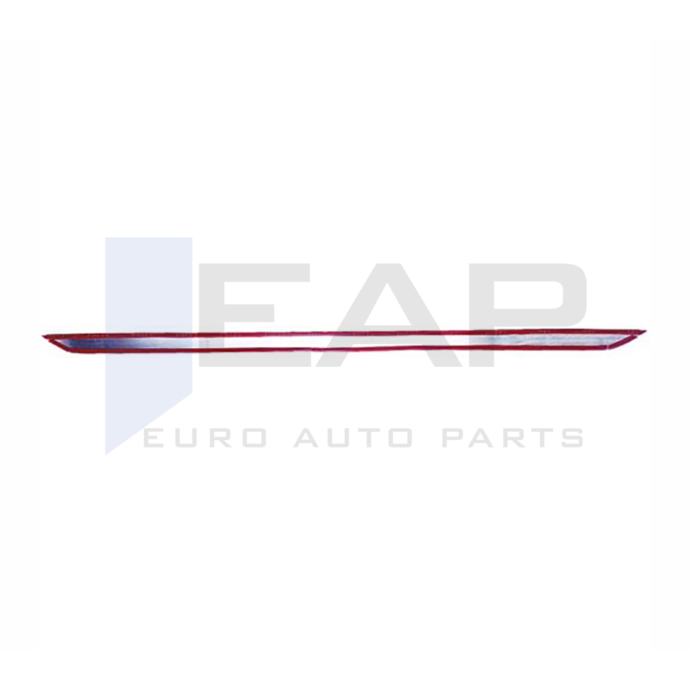 Trunk Lid Trim - Stainless Steel