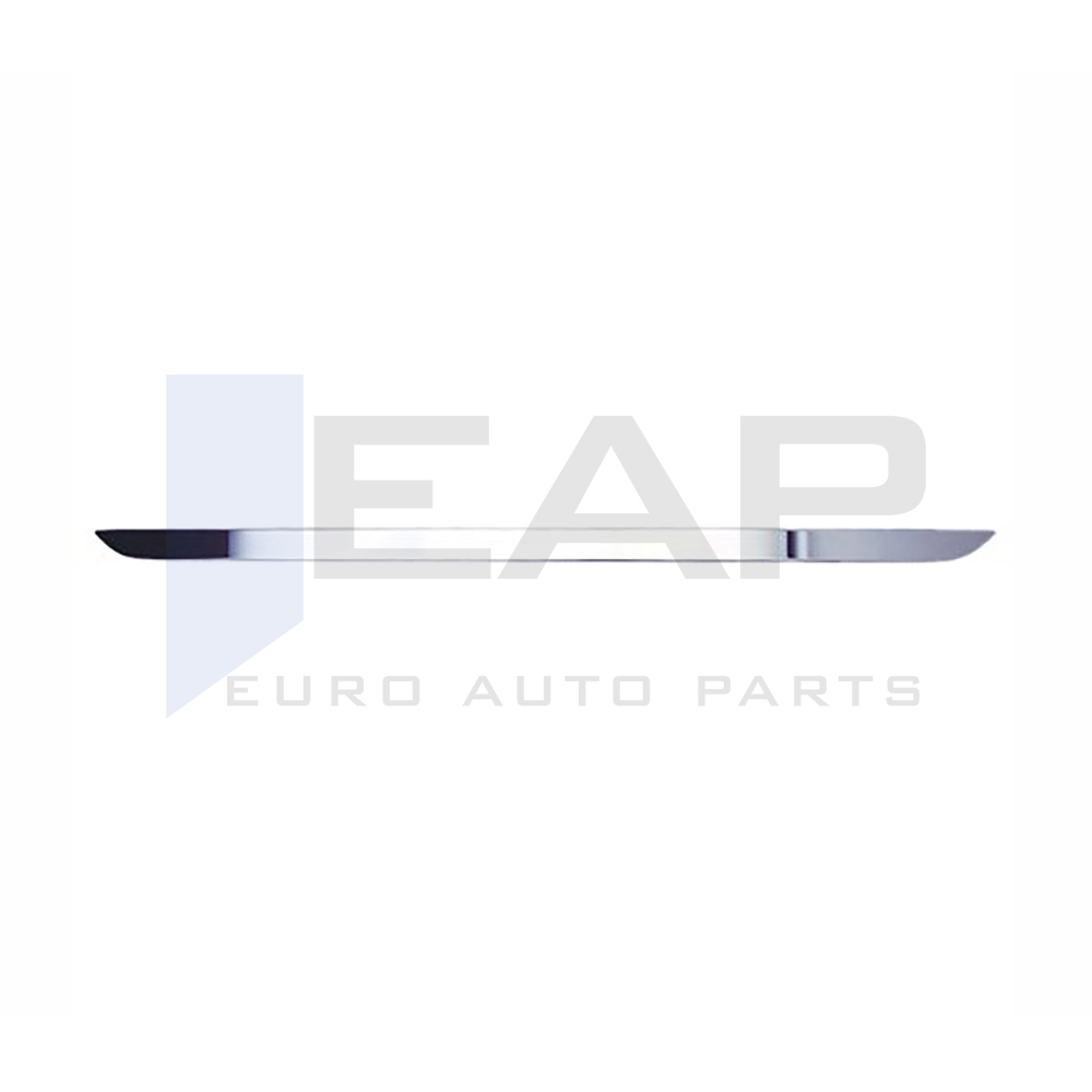 Trunk Lid Trim - Stainless Steel