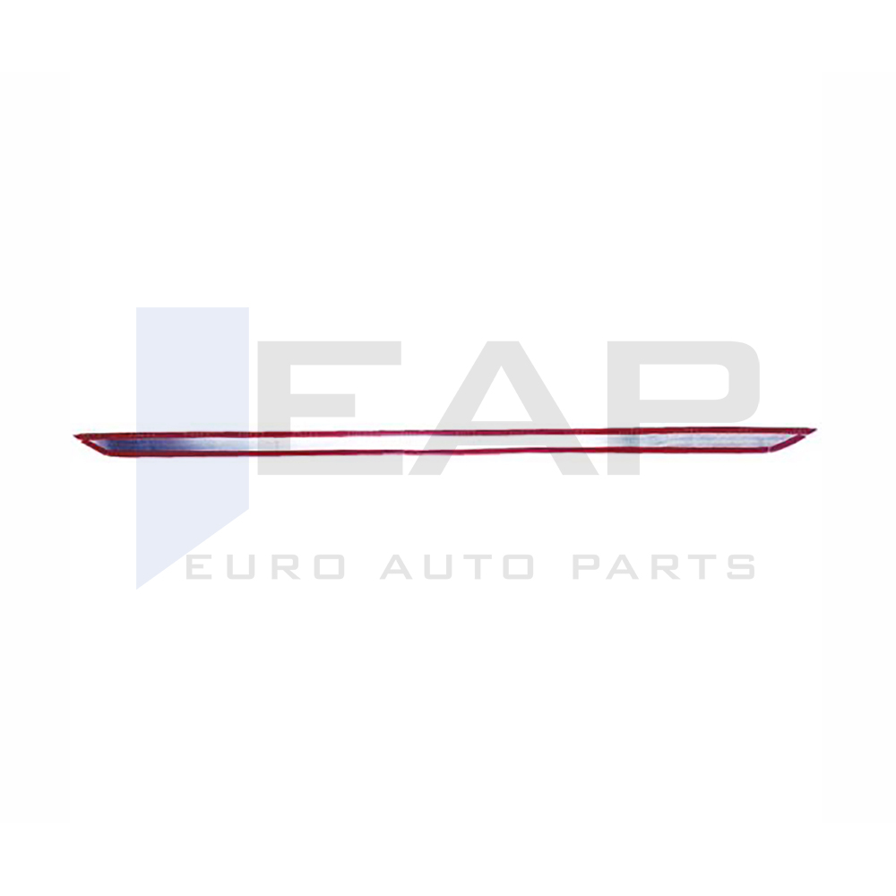 Trunk Lid Trim - Stainless Steel