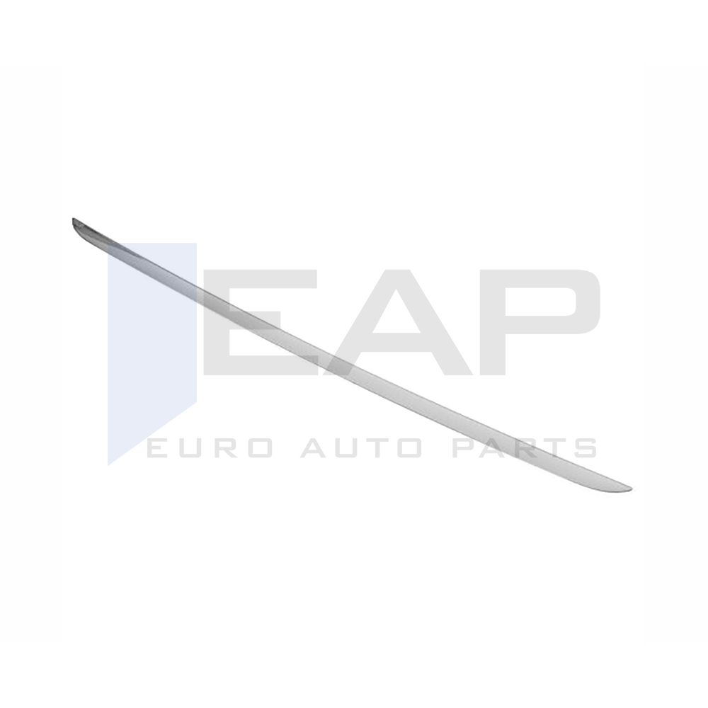 Trunk Lid Trim - Stainless Steel
