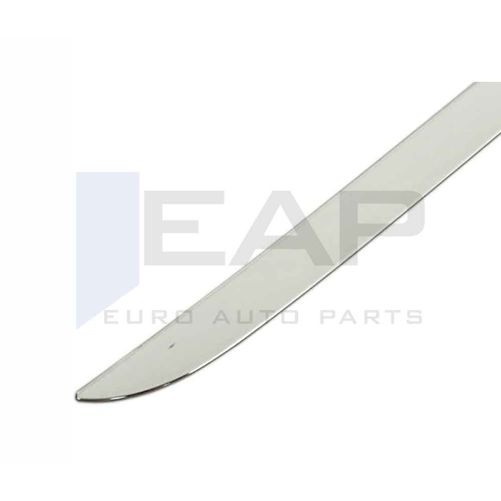 Trunk Lid Trim - Stainless Steel